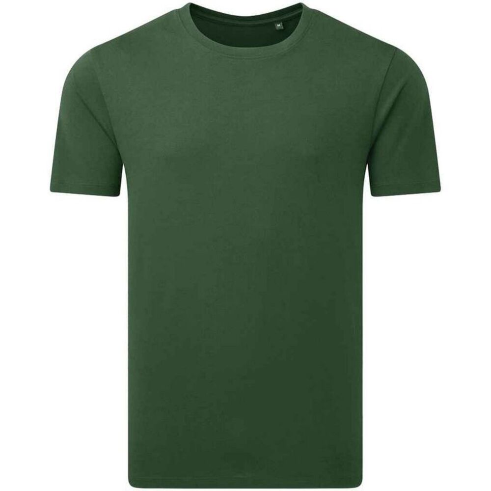 Anthem Unisex Adult Natural Midweight T-Shirt / Forest Green